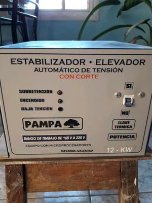 Elevador/ estabilizador 12kw