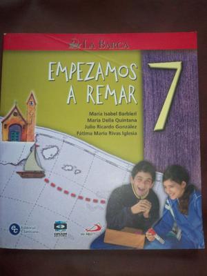 Empezamos a remar 7