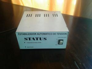 Estabilizador de tensión 4 salidas