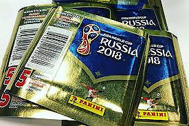FIGURITAS MUNDIAL RUSIA  x 25 paquetes