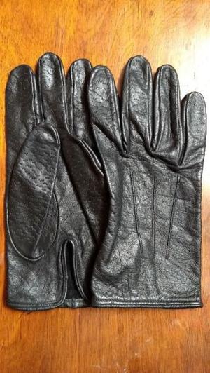 Guantes de cuero genuino