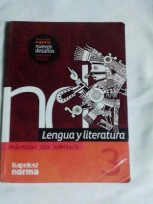 Lengua y literatura 3