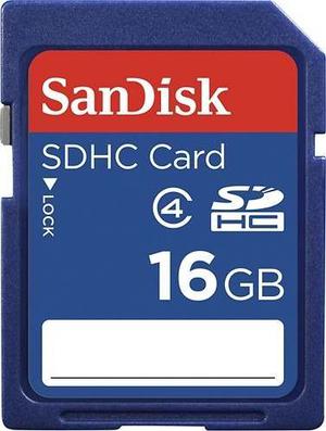 Lote De 5 Tarjetas Sdhc 16gb Sandisk Clase 4 Sdhc