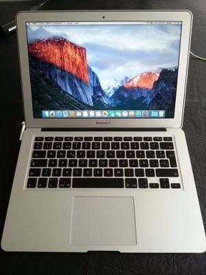 Macbook Air 13 Igb 4gb Bateria Nueva Impecable