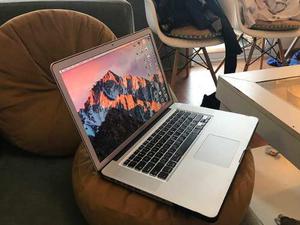 Macbook Pro 15 I7 2,5 Ghz 750 Gb 4gb Ddr3 Hd/ Impecable!!!