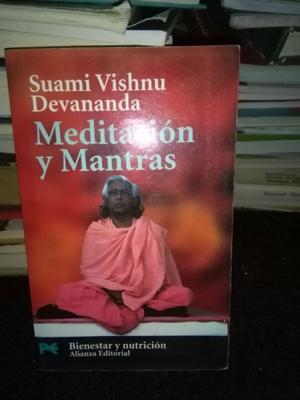 Meditación Y Mantras - Suami Vishnu Devananda