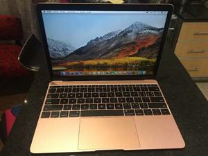 New Macbook  Rose Gold