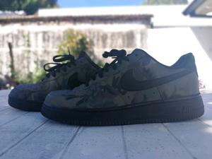 Nike airforce camo reflective talle 10 us