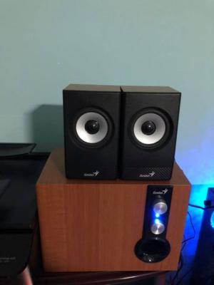 PARLANTES GENIUS SW-HF 