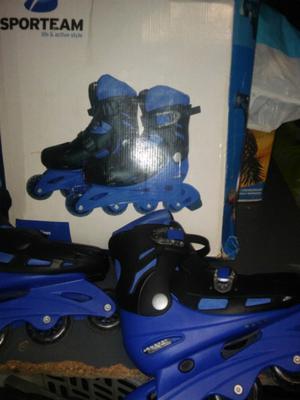 Patines rollers regulable casi sin uso