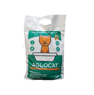 Piedras Sanitarias Aglomerantes Aglocat 24 Kg (6 X 4 Kg)