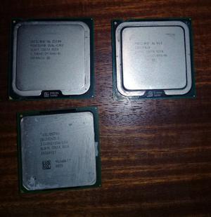 Procesador Pentium E Dual core 2.5ghz 775 c/cooler, muy