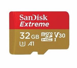 Sandisk Extreme Micro Sdhc 32gb 100mb/s U3 C10 V30 A1