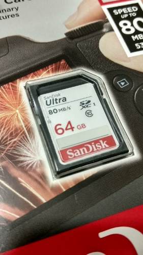 Sandisk Ultra 64 Gb Clase 10