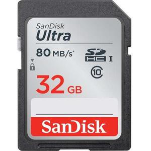 Sandisk Ultra Sd 32gb 80mb/s