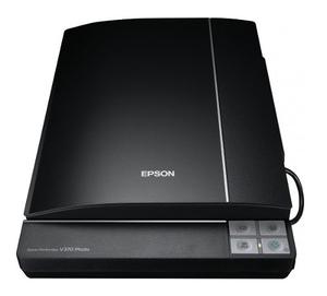 Scaner Escaner Epson Perfection V370p Cama Plana