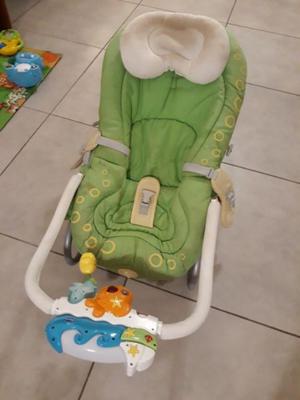 Silla Mecedora musical de Bebe con vibración