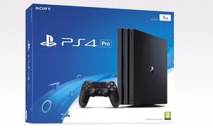 Sony PlayStation 4 PRO 4K * Cap y GBsAs * GARANTÍA