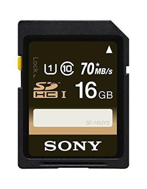 Sony Sf16uy2 / Tq - Tarjeta De Memoria Flash - 16 Gb - Clase