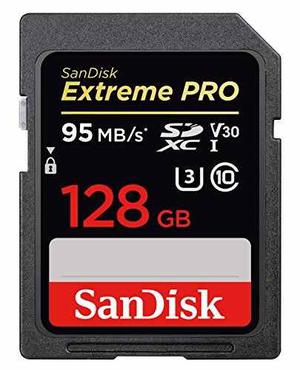 Tarjeta Sandisk Extreme Pro De 128gb Sdxc Uhs-i (sdsdxxg-128