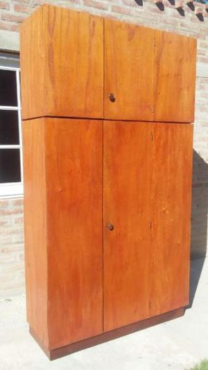 VENDO PLACARD DE MADERA (FLETE INCLUIDO)