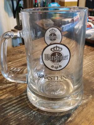 Vaso de Warsteiner