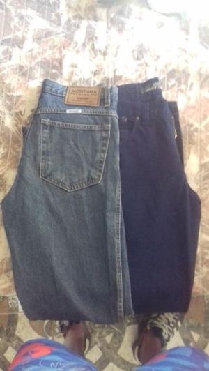 Vendo 2 jeans usados