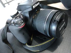 Vendo Nikon  Profesional (muy poco uso)