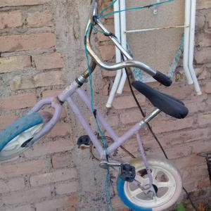 Vendo bicicleta niño. $550
