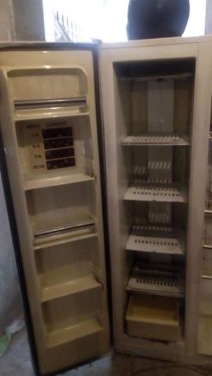 heladera dual con freezer aparte
