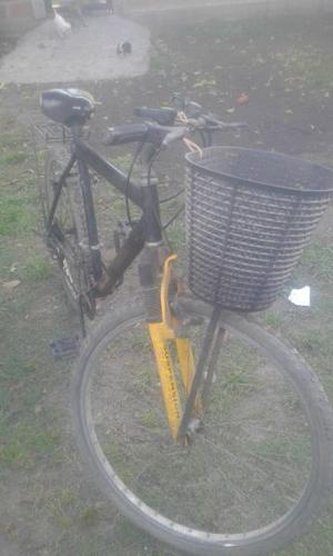 vendo bicicleta usada