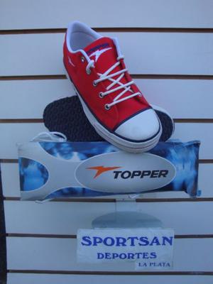 zapatilla topper Nova Low lona Talles: 30 nuevas