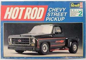 1/25 Chevrolet Pick Up  Hot Rod Maqueta Para Armar