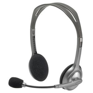 Auricular Headset Vincha Logitech H110 Con Microfono Skype