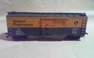 Bachmann Vagon Cerrado Great Northern Esc Ho Muy Bueno !!