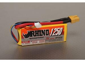 Batería Rhino mah 3s1p 20c Lipoly Pack