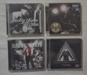 CDS de Daddy Yankee originales ¡ESCUCHO OFERTAS!