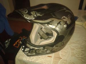 Casco motocross max v320