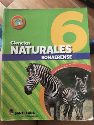 Ciencias Naturales 6 Santillana Bonaerense