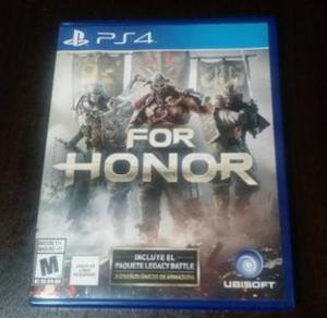 FOR HONOR PS4