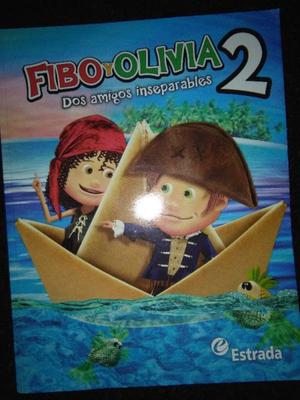 Fibo Y Olivia 2 +Todo para leer - Estrada SIN USO!!