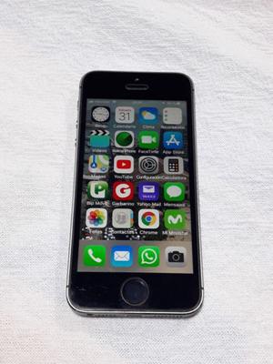 IPhone 5s 32gb Space Gray impecable