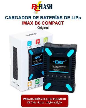 Imax B6 Compact Cargador Balanceador Lipo 2s A 6s - Original