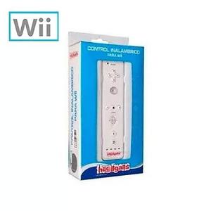 Joystick Control Wii Remoto + Motion Plus Wiimote Garantia