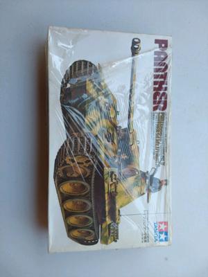 Maqueta Tamiya 1:35. Panther