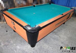 Mesa de Pool Profesional. Excelente Estado. Accesorios