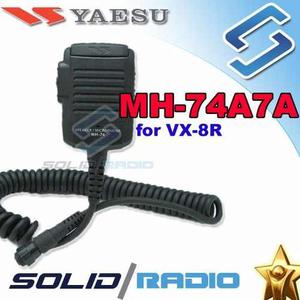 Micrófono Original Sumergible Yaesu Mh-74a7a - Para Vx 8