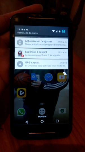 Moto g2 libre