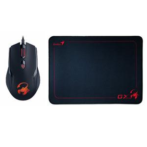 Mouse Gamer Genius Gx Ammox X + Pad P100 Control