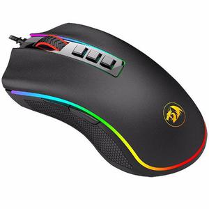 Mouse Gamer Redragon M711 Cobra Rgb  Dpi Luminoso